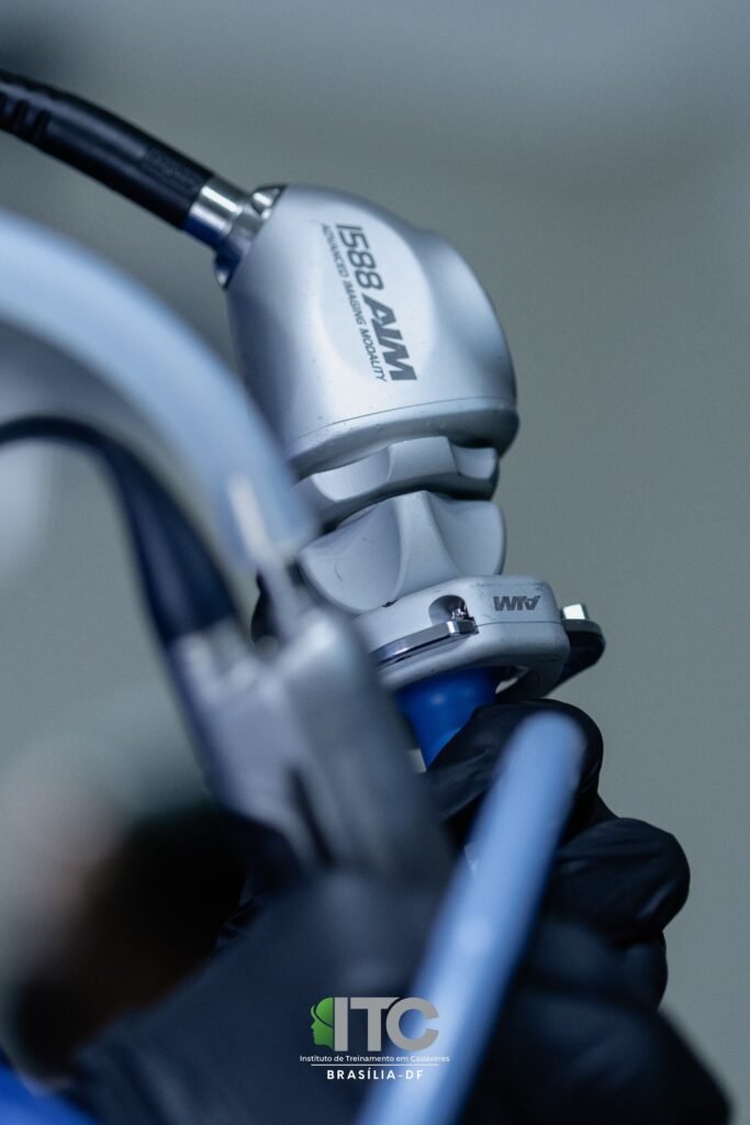 Câmera para videocirugia